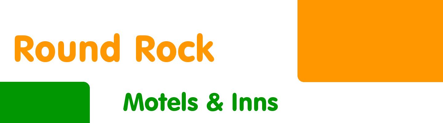 Best motels & inns in Round Rock - Rating & Reviews